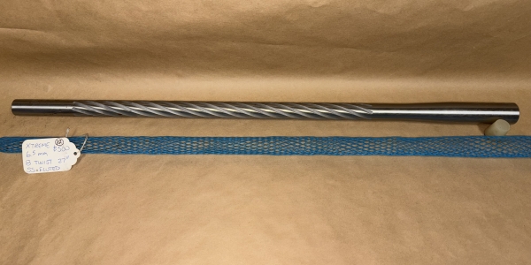 Barrel Blank Fluted SS 6.5 Cal 27" 1/8 Twist Pic 22